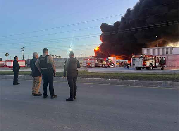 Explotan pipas cargadas de combustible en Matamoros 1 MATAMOROS 2 8