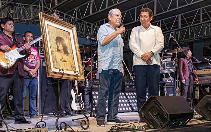 En Matamoros cierran con éxito Festival de Rigo Tovar 1 MATAMOROS 2