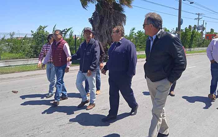 En Matamoros realizan evaluación de daños por tormenta 1 MATAMOROS 3 2