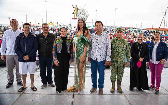 Alcalde Mario López corona a la Reina del Festival del Mar 2023 1 MATAMOROS 6