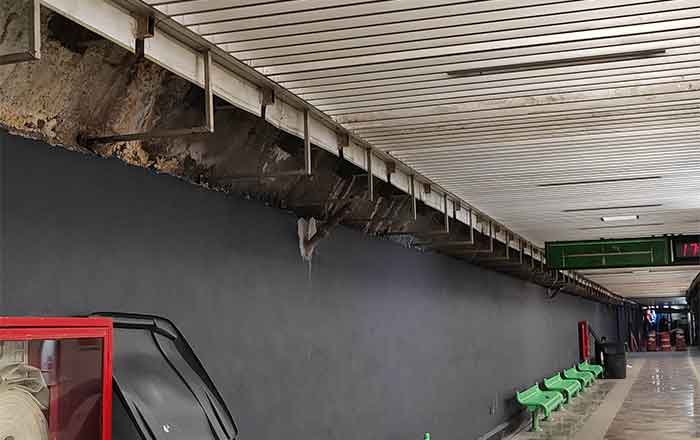 Estación Padre Mier sigue en las mismas 2 METRO PADRE MIER 3