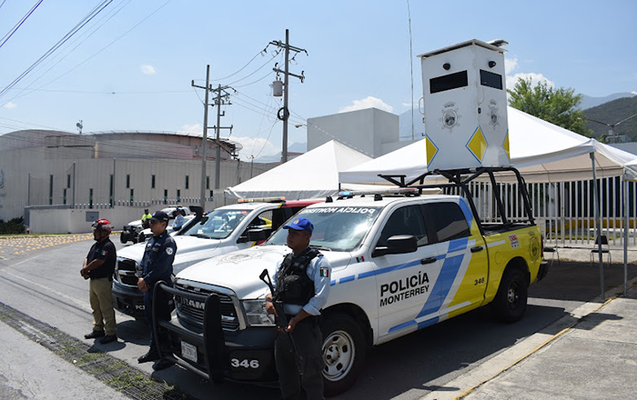 Instala Monterrey módulos de atención durante esta vacaciones 1 MODULOS 1
