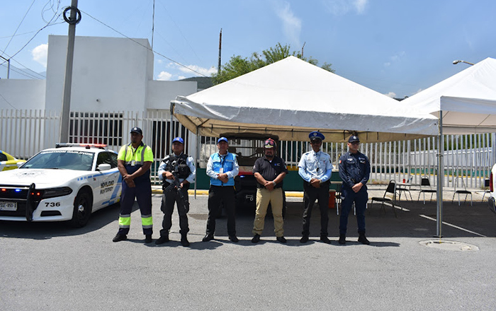 Instala Monterrey módulos de atención durante esta vacaciones 2 MODULOS 2