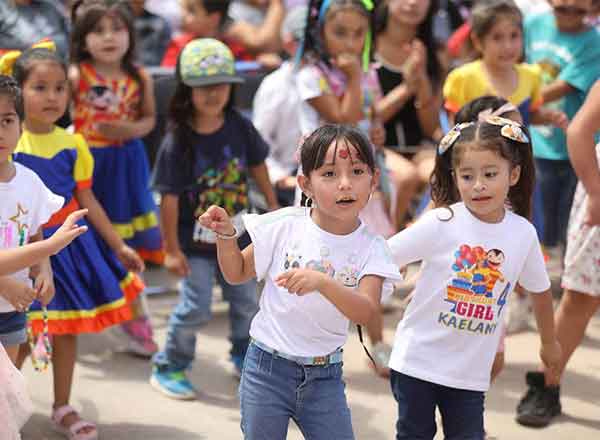 En Nuevo Laredo los niños también festejaron su día 1 NUEVO LAREDO 2 2