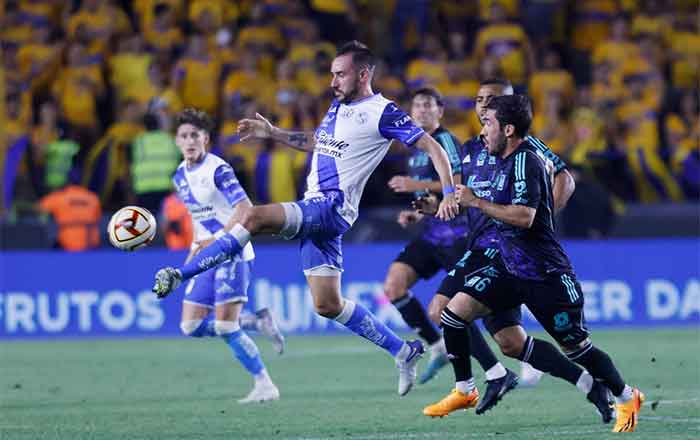 Tigres regresa a la senda del triunfo; vence al Puebla 1-0 3 PUEBLA