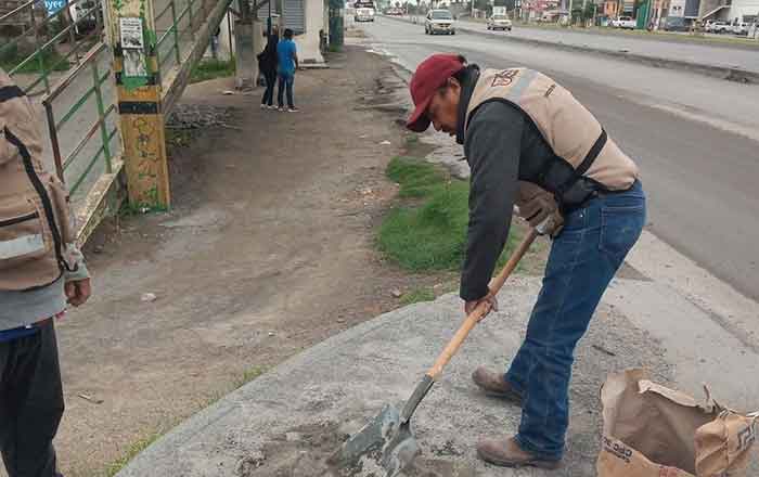 Rehabilita Gobierno de Reynosa puente peatonal 1 PUENTE 2