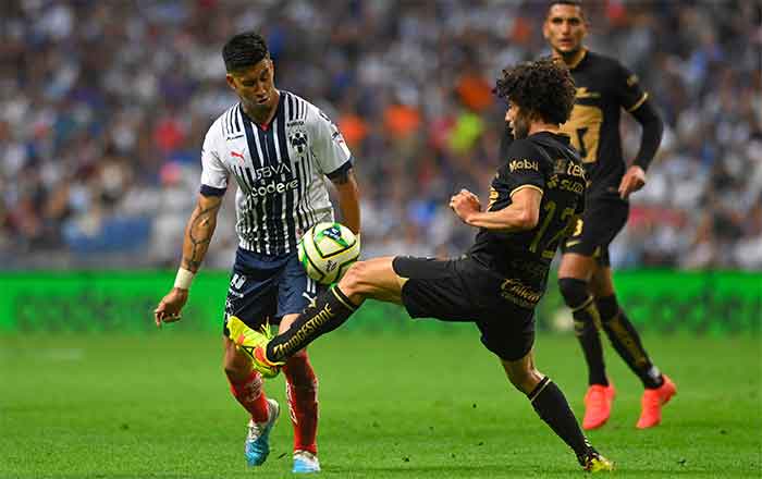 Rayados golea a Pumas y llega a 40 puntos 3 PUMAS 4 1