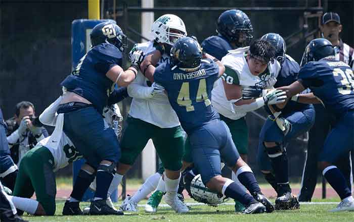 Cheyennes derrota a Pumas en la Intermedia de la ONEFA 3 PUMAS 4