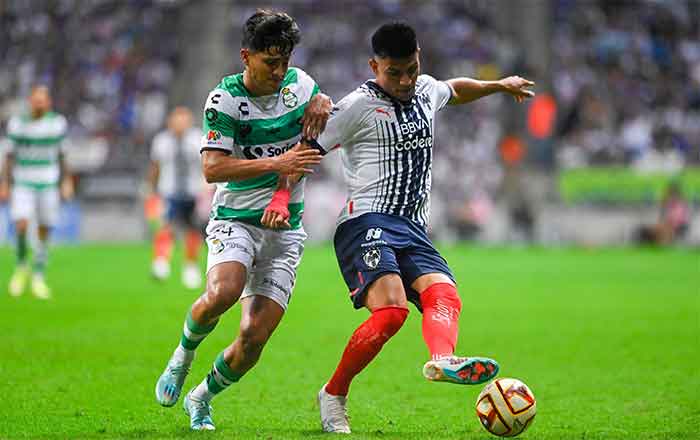 ¡Santa sorpresa! Rayados vuelve a perder… ahora en casa 1 RAYADOS 1