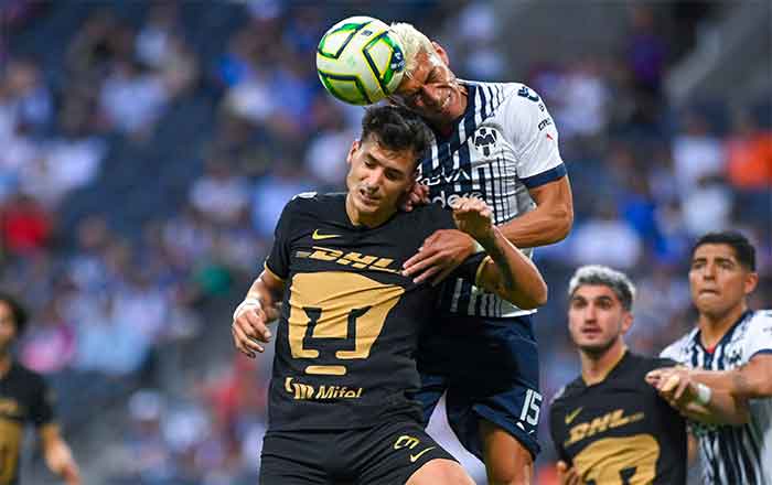 Rayados golea a Pumas y llega a 40 puntos 6 RAYADOS 2 2