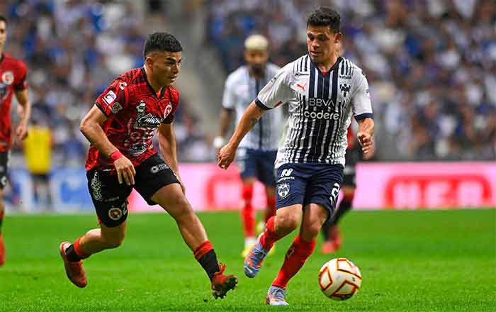 Rayados continúa con el sueño: golea 4-0 a Xolos 2 RAYADOS 3