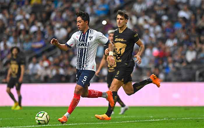 Rayados golea a Pumas y llega a 40 puntos 5 RAYADOS 7