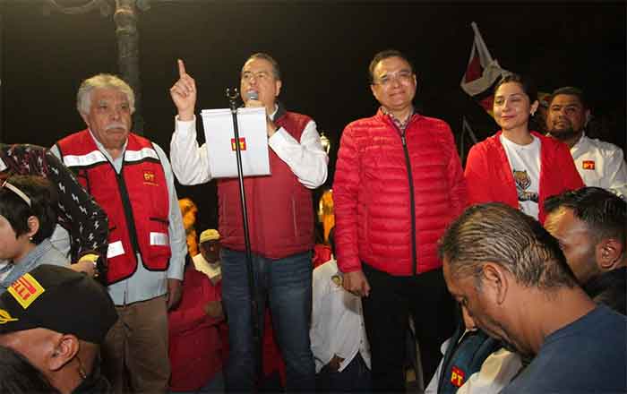 Apoyan cientos arranque de campaña Ricardo Mejía ‘El Tigre’ en Saltillo 1 RICARDO MEJIA