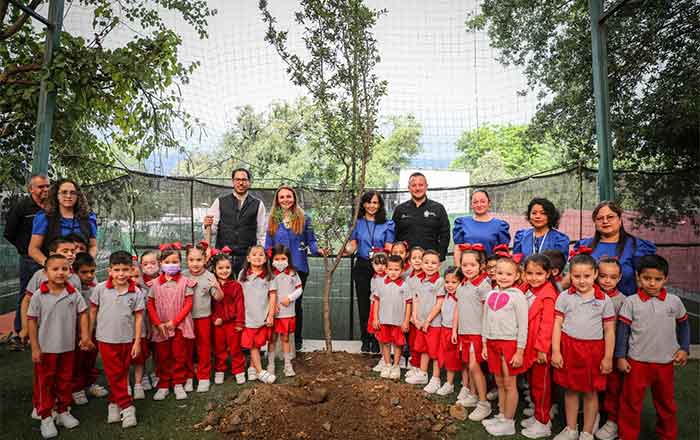 Intensifican apoyos en escuelas de Santiago, NL 1 SANTIAGO 2 1