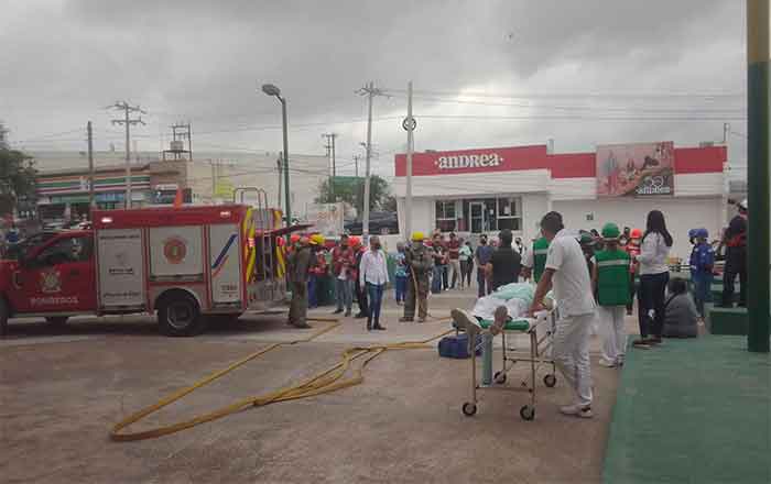 IMSS Tamaulipas se capacita en PC con simulacro nacional 1 SIMULACRO
