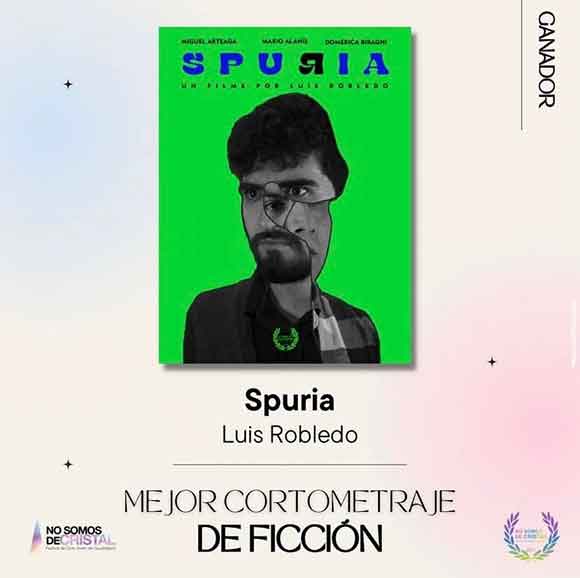 Corto reynosense 'Spuria' triunfa en Festival de Cine Joven de Guadalajara 2 SPURIA 2