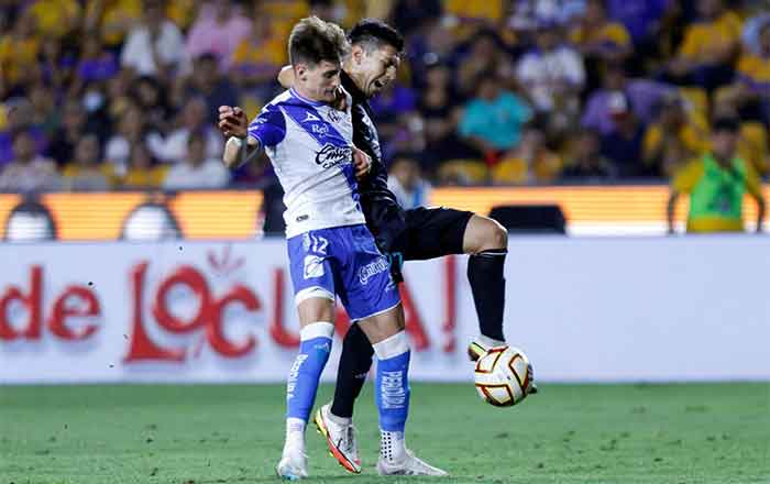 Tigres regresa a la senda del triunfo; vence al Puebla 1-0 2 TIGRES 1