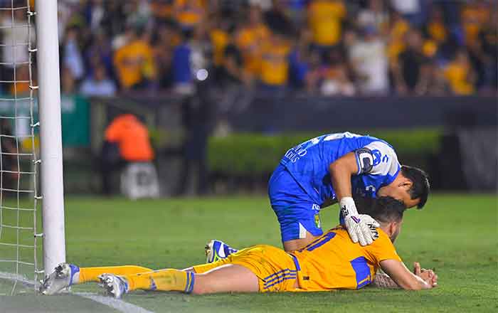 Tigres vence 2-1 a León y da paso a la final de la Concachampions 2 TIGRES 2 2