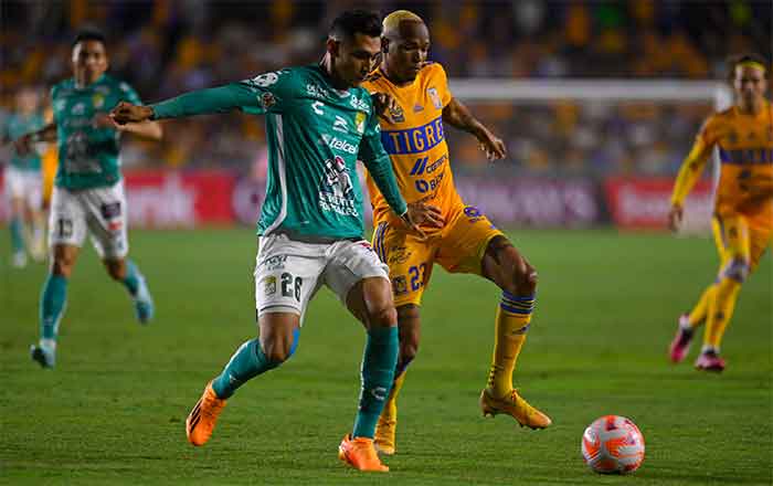 Tigres vence 2-1 a León y da paso a la final de la Concachampions 6 TIGRES 4 1
