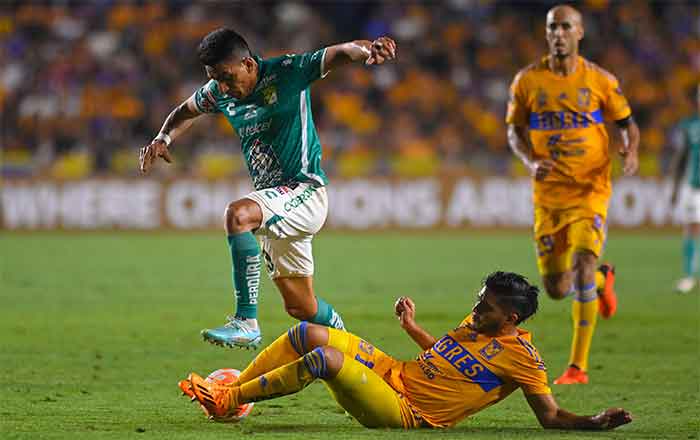 Tigres vence 2-1 a León y da paso a la final de la Concachampions 7 TIGRES 5 1