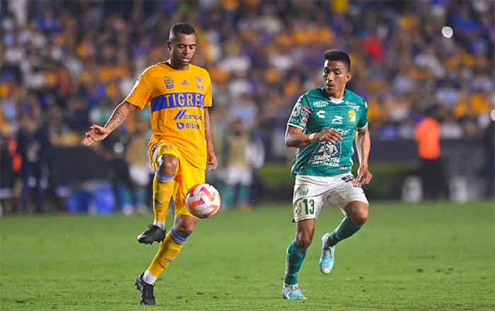 Tigres vence 2-1 a León y da paso a la final de la Concachampions 8 TIGRES 6 1