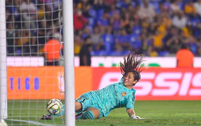 Tigres y Chivas femenil no se hacen daño en El Volcán 7 TIGRES FEM 4 1