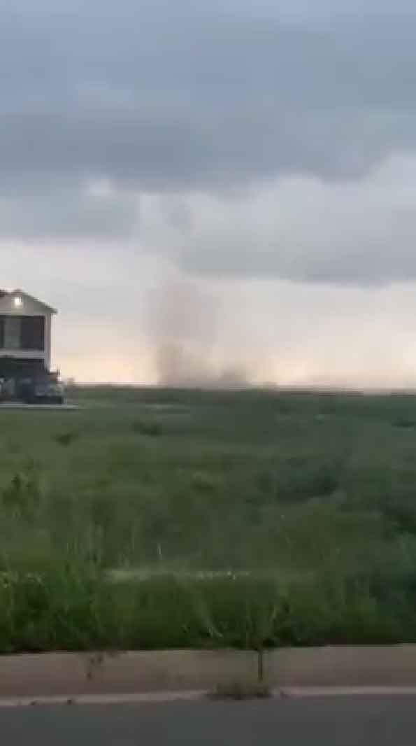 Tormentas intensas en el Valle de Texas y la frontera (VIDEO) 1 TOLVANERA