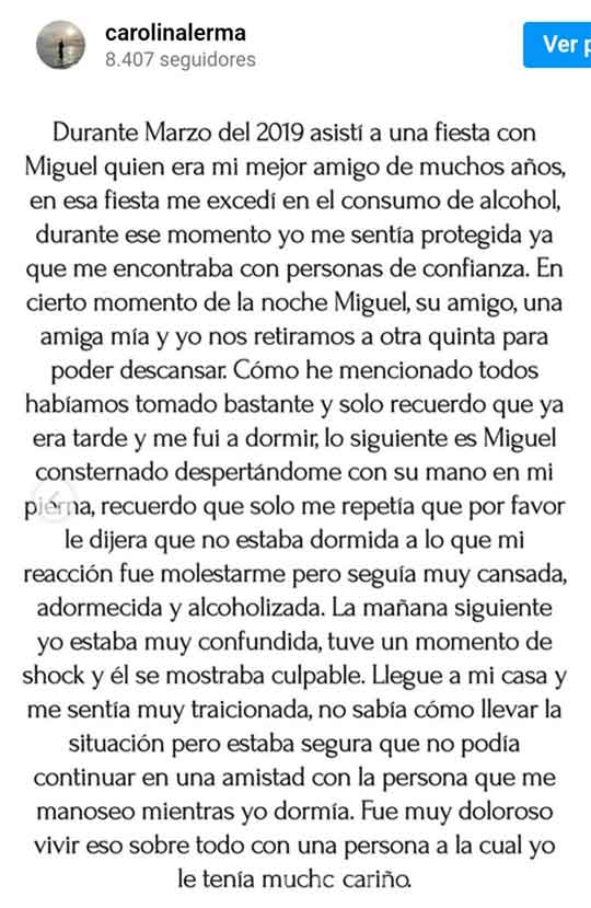 Fiscalía investigará a Adrián Marcelo por presunto abuso sexual 3 TUIT 2