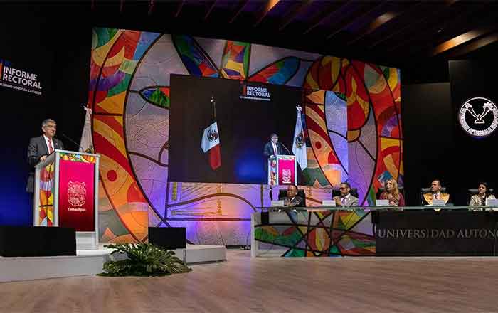 Américo destaca el compromiso social de la UAT 1 UAT 2 4
