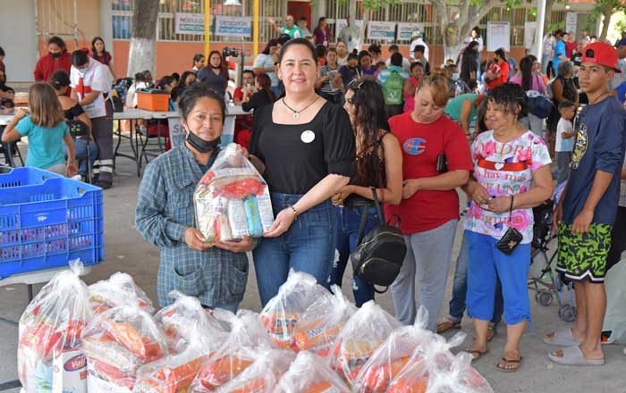 Realiza DIF Matamoros brigada asistencial en el Ejido Las Rusias 1 bri