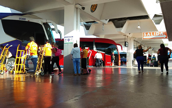 Incrementa un 60 por ciento viajes en autobús desde Reynosa 2 central autobuses reynosa 2