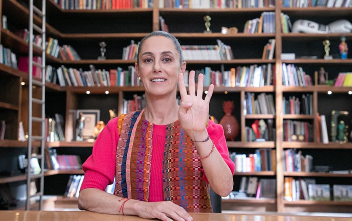 Tengo muchas posibilidades: Claudia Sheinbaum 3 claudia 2