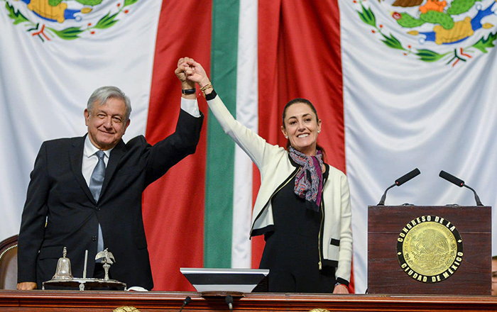 Tengo muchas posibilidades: Claudia Sheinbaum 1 claudia amlo