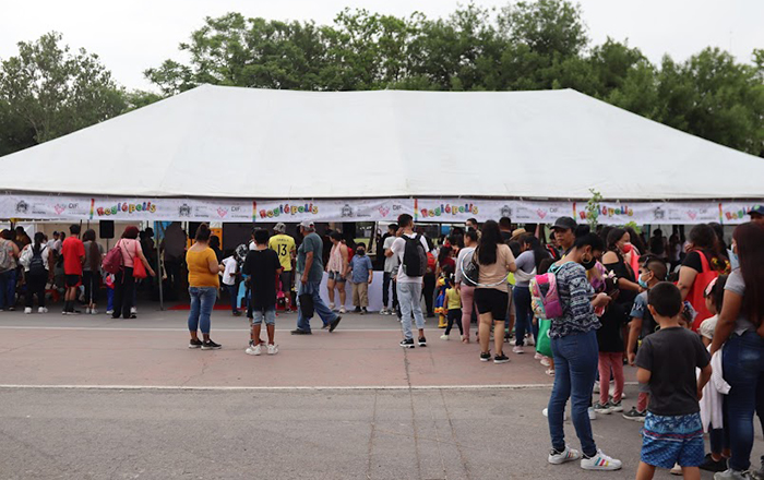 Organiza Monterrey macrofestejo por el Día de la Niñez 1 dia del nino 1