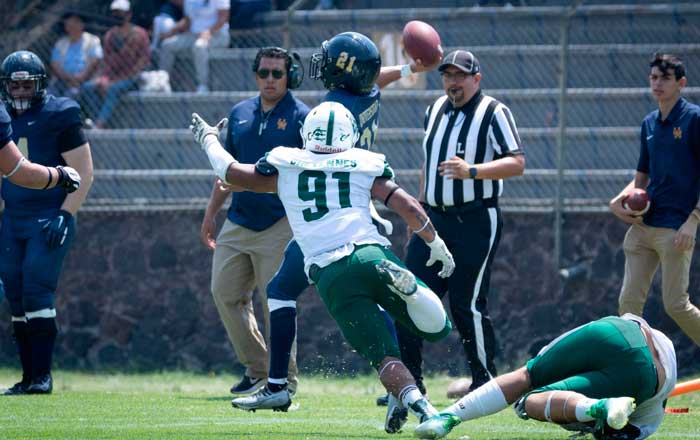 Cheyennes derrota a Pumas en la Intermedia de la ONEFA 2 futame