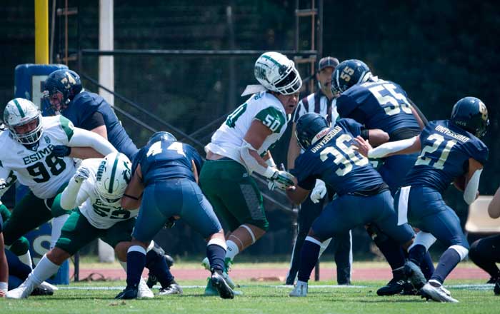Cheyennes derrota a Pumas en la Intermedia de la ONEFA 1 futammm