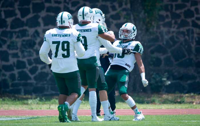 Cheyennes derrota a Pumas en la Intermedia de la ONEFA 4 futt