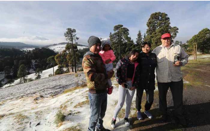 En plena primavera, nieve pinta de blanco el Nevado de Toluca 1 gdf
