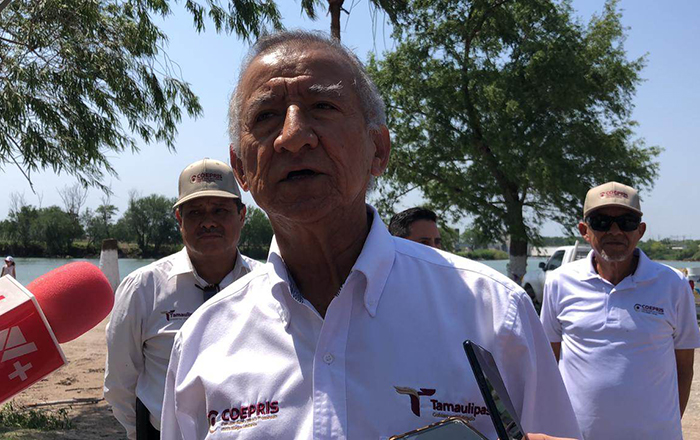 Realiza Coepris inspecciones en la Playita 2 juan noe lopez soto