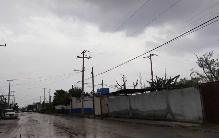 Pronostican 60 por ciento de lluvias con granizo 2 lluvia