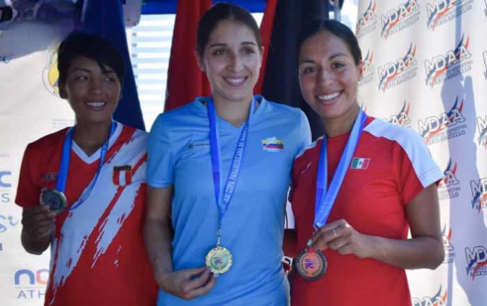 Marchistas mexicanos logran pase Centroamericano en Copa Panamericana 2 marchan