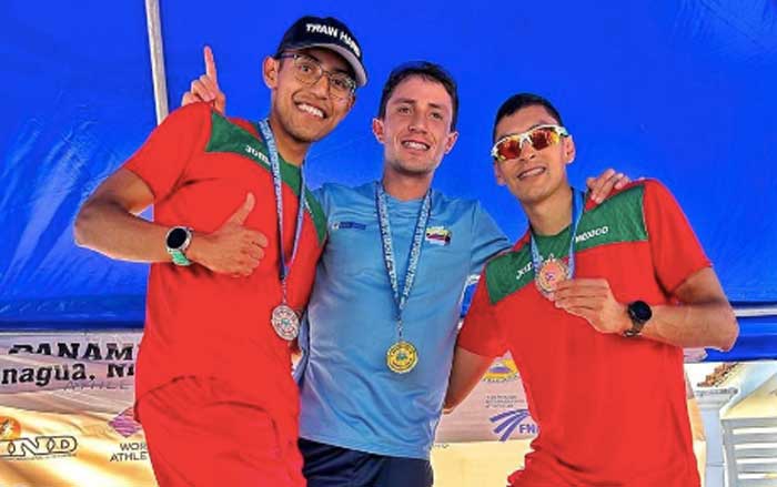 Marchistas mexicanos logran pase Centroamericano en Copa Panamericana 1 marchis