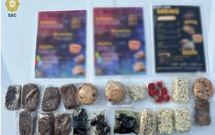 Distribuidores de postres con marihuana en CU son detenidos en ÁO 1 paste