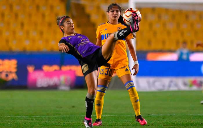 Tigres Femenil en plan grande, golean a Mazatlán 3 res 3
