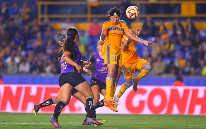 Tigres Femenil en plan grande, golean a Mazatlán 2 ress