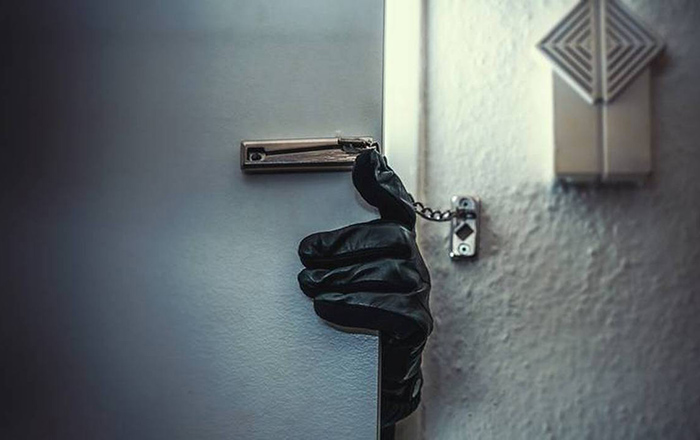 robo a casa habitación en HErmosillo