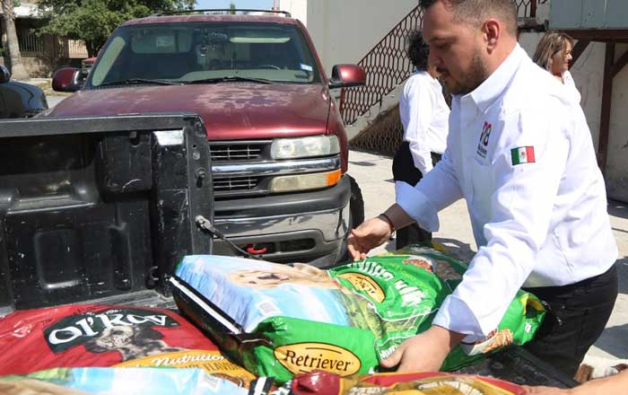 Entrega edil de Río Bravo alimento para Amor Sin Raza 1 sdd 1