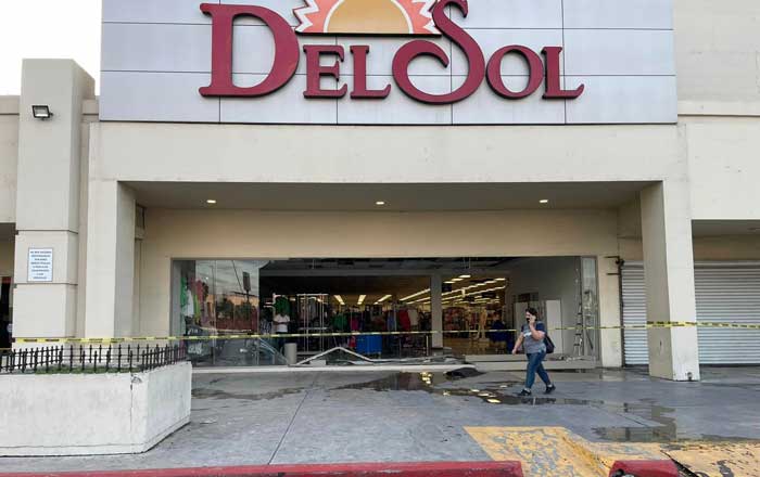 Matamoros: los daños después de la tormenta 4 sol