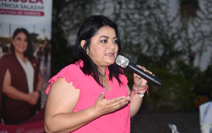 Arropan a Úrsula en Tampico y le gritan ‘Presidenta, presidenta…’ 1 ursula