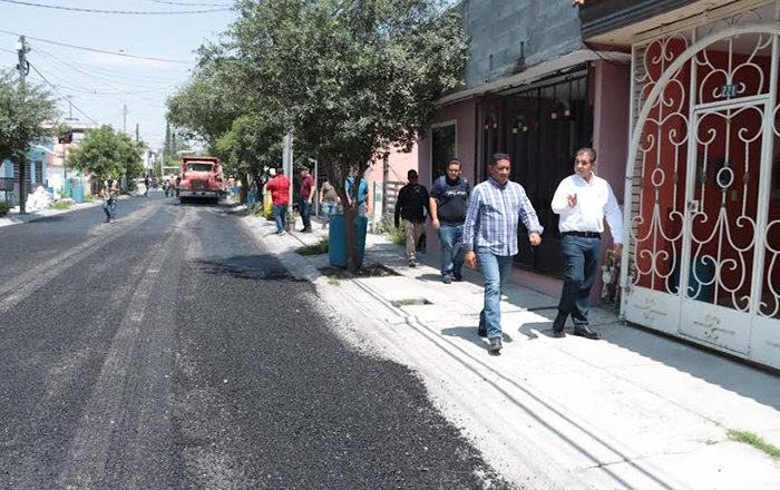 Avanzan en Juárez trabajos de repavimentación 1 0 1 4